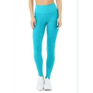 ALO Yoga Teal XS lounge leggings